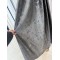 Draperie Catifea, UNI, Insertii Aurii, Dimensiuni la Comanda, Rejansa Multifunctionala 300 X 280 GRI INCHIS DC3