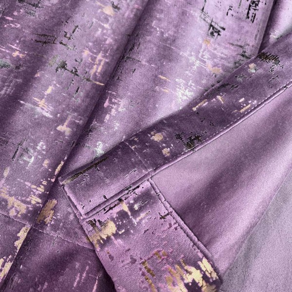 Draperie Catifea, UNI, Insertii Aurii, Dimensiuni la Comanda, Rejansa Multifunctionala 300 X 280  DC6
