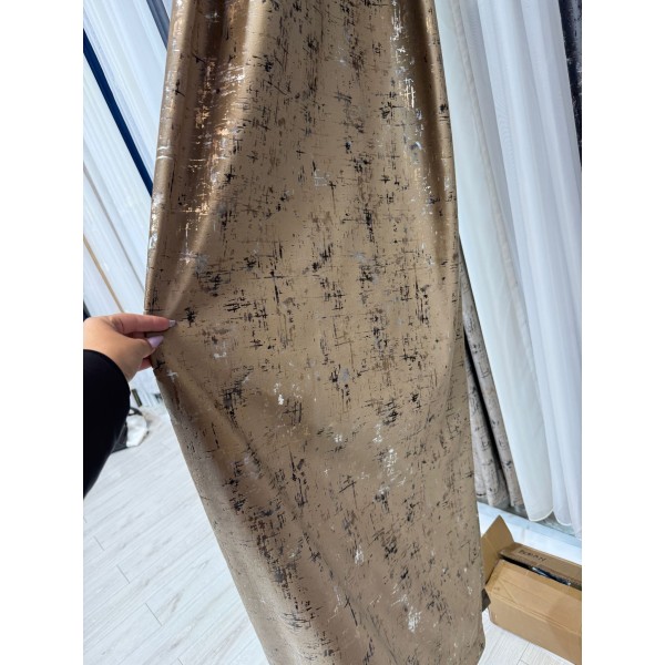 Draperie Catifea, UNI, Insertii Aurii, Dimensiuni la Comanda, Rejansa Multifunctionala 300 X 280  DC10 Draperie Catifea, UNI, Insertii Aurii, Dimensiuni la Comanda, Rejansa Multifunctionala 300 X 280  DC10