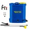 Pompa pentru stropit (vermorel) Tatta TP-1201A, cu acumulator, 12V 8Ah, incarcator 1 A, motor 3.6 lpm, rezervor tip rucsac, 12 l