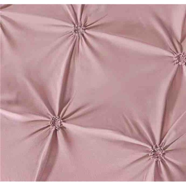 Lenjerie pat dublu, BUMBAC FINET, 6 piese PREMIUM, cu PLIURI CUSUTE 3D , LFPJ1