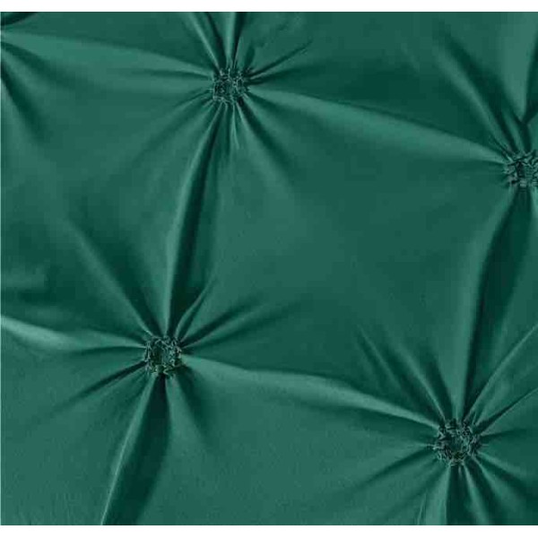 Lenjerie pat dublu, BUMBAC FINET, 6 piese PREMIUM, cu PLIURI CUSUTE 3D , LFPJ19