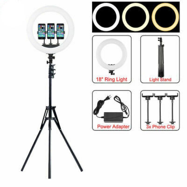 Lampa Circulara Led 36cm Ring Fill Light 18" LED
