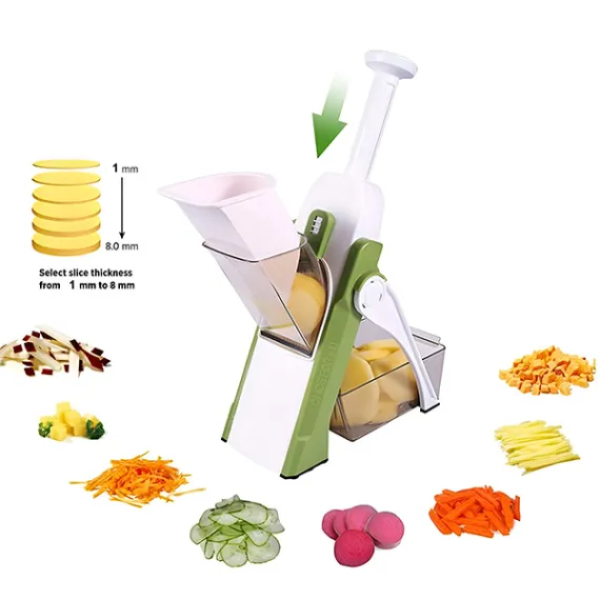 Feliator de legume multifunctional, 30 de taieturi diferite, razatoare bucatarie taiere cartofi presa manuala, pliabil FEL1 Feliator de legume multifunctional, 30 de taieturi diferite, razatoare bucatarie taiere cartofi presa manuala, pliabil FEL1