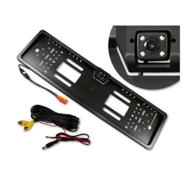 Camera Video Auto Marsarier Reflection Vision®, Suport Numar Auto, Unghi filmare 170 grade, Night vision CVNA1 Camera Video Auto Marsarier Reflection Vision®, Suport Numar Auto, Unghi filmare 170 grade, Night vision CVNA1
