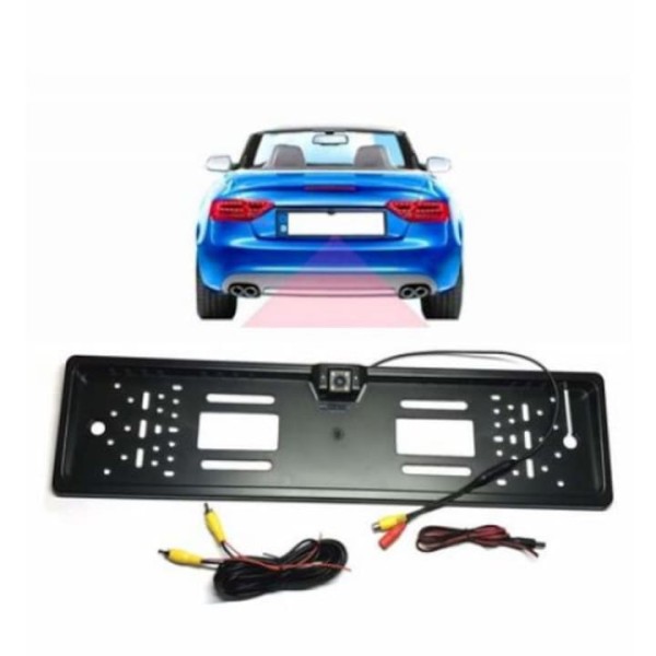 Camera Video Auto Marsarier Reflection Vision®, Suport Numar Auto, Unghi filmare 170 grade, Night vision CVNA1 Camera Video Auto Marsarier Reflection Vision®, Suport Numar Auto, Unghi filmare 170 grade, Night vision CVNA1