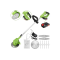 Motocoasa Electrica Teno1175, acumulator 48V, baston telescopic, 3 tipuri de lame pentru taiere, 18000 RPM, autonomie de 2-3 ore, accesorii incluse, verde ME1