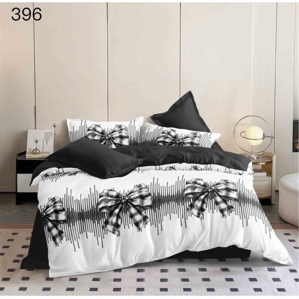 Lenjerie de pat dublu Bumbac FINET, pentru 2 persoane, 6 piese, Cearceaf de pat 230 x 250cm, CF60 Lenjerie de pat dublu Bumbac FINET, pentru 2 persoane, 6 piese, Cearceaf de pat 230 x 250cm, CF60