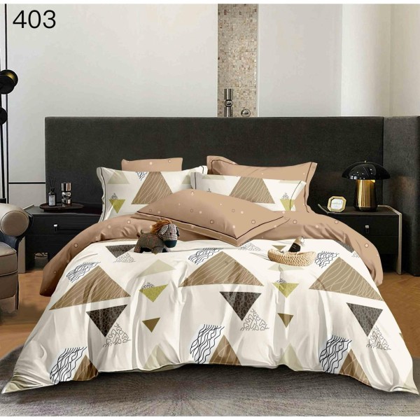 Lenjerie de pat dublu Bumbac FINET, pentru 2 persoane, 6 piese, Cearceaf de pat 230 x 250cm, CF65 Lenjerie de pat dublu Bumbac FINET, pentru 2 persoane, 6 piese, Cearceaf de pat 230 x 250cm, CF65