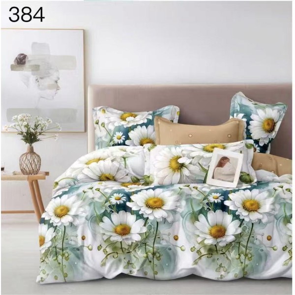 Lenjerie de pat dublu Bumbac FINET, pentru 2 persoane, 6 piese, Cearceaf de pat 230 x 250cm, CF92 Lenjerie de pat dublu Bumbac FINET, pentru 2 persoane, 6 piese, Cearceaf de pat 230 x 250cm, CF92