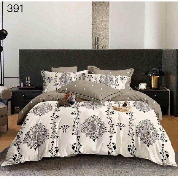 Lenjerie de pat dublu Bumbac FINET, pentru 2 persoane, 6 piese, Cearceaf de pat 230 x 250cm, CF98 Lenjerie de pat dublu Bumbac FINET, pentru 2 persoane, 6 piese, Cearceaf de pat 230 x 250cm, CF98