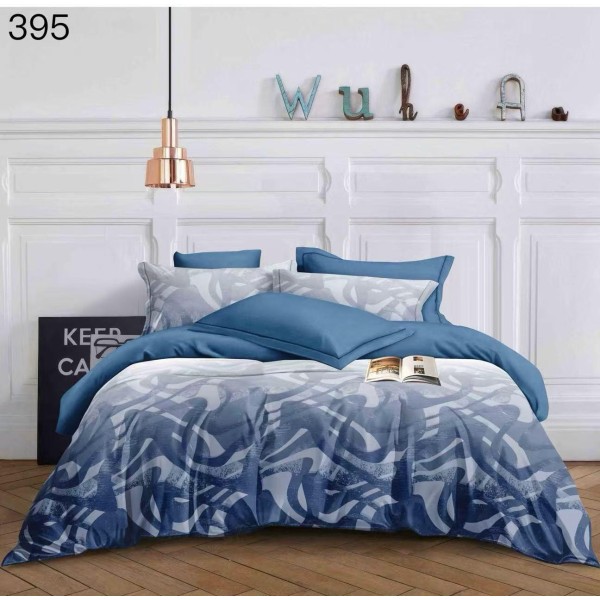 Lenjerie de pat dublu Bumbac FINET, pentru 2 persoane, 6 piese, Cearceaf de pat 230 x 250cm, CF101 Lenjerie de pat dublu Bumbac FINET, pentru 2 persoane, 6 piese, Cearceaf de pat 230 x 250cm, CF101