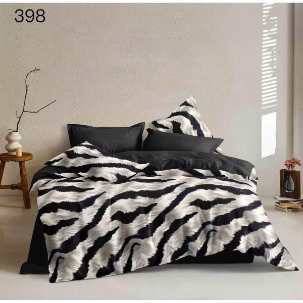 Lenjerie de pat dublu Bumbac FINET, pentru 2 persoane, 6 piese, Cearceaf de pat 230 x 250cm, CF102 Lenjerie de pat dublu Bumbac FINET, pentru 2 persoane, 6 piese, Cearceaf de pat 230 x 250cm, CF102