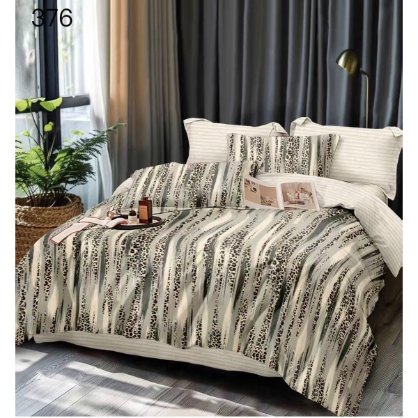 Lenjerie de pat dublu Bumbac FINET, pentru 2 persoane, 6 piese, Cearceaf de pat 230 x 250cm, CF105 Lenjerie de pat dublu Bumbac FINET, pentru 2 persoane, 6 piese, Cearceaf de pat 230 x 250cm, CF105