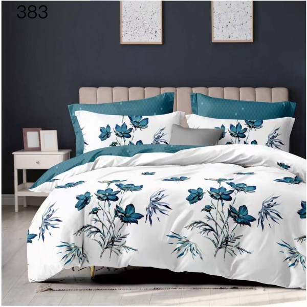 Lenjerie de pat dublu Bumbac FINET, pentru 2 persoane, 6 piese, Cearceaf de pat 230 x 250cm, CF110 Lenjerie de pat dublu Bumbac FINET, pentru 2 persoane, 6 piese, Cearceaf de pat 230 x 250cm, CF110