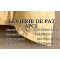 Lenjerie Bumbac tip Finet, 6 piese,Premium CU ELASTIC MODEL CAPYBARA CB2