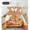 Lenjerie Bumbac tip Finet, 6 piese,Premium CU ELASTIC MODEL CAPYBARA CB5