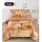 Lenjerie Bumbac tip Finet, 6 piese,Premium CU ELASTIC MODEL CAPYBARA CB6