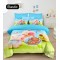 Lenjerie Bumbac tip Finet, 6 piese,Premium CU ELASTIC MODEL CAPYBARA CB7