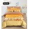 Lenjerie Bumbac tip Finet, 6 piese,Premium CU ELASTIC MODEL CAPYBARA CB9