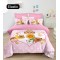 Lenjerie Bumbac tip Finet, 6 piese,Premium CU ELASTIC MODEL CAPYBARA CB10