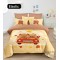Lenjerie Bumbac tip Finet, 6 piese,Premium CU ELASTIC MODEL CAPYBARA CB11