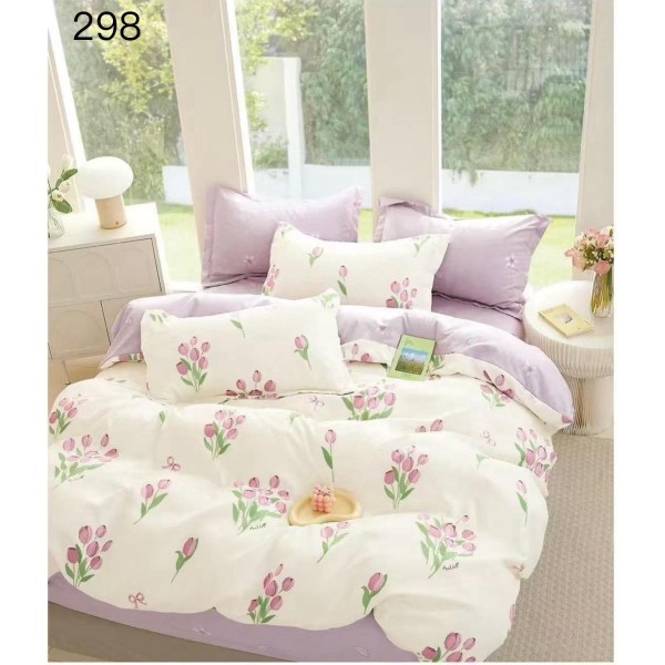 Lenjerie de pat dublu Bumbac FINET, pentru 2 persoane, 6 piese, Cearceaf de pat 230 x 250cm, CF123 Lenjerie de pat dublu Bumbac FINET, pentru 2 persoane, 6 piese, Cearceaf de pat 230 x 250cm, CF123