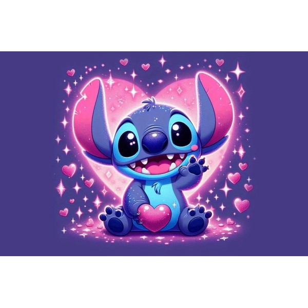 Covor antiderapant pentru camera copilului stitch 120x180 cst1 Covor antiderapant pentru camera copilului stitch 120x180 cst1