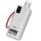 BATERIE EXTERNA CU AFISAJ LED, 40000MAH , USB C SI LIGHTNING