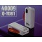 BATERIE EXTERNA CU AFISAJ LED, 40000MAH , USB C SI LIGHTNING