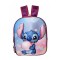Ghiozdan Stitch Disney 3D in Relief Roz cu Mov Ghiozdan Gradinita, Scoala, Vacanta , 33x27x15 GS2