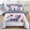 Lenjerie Bumbac tip Finet Premium ,TOM AND JERRY FLOWER  , LS21