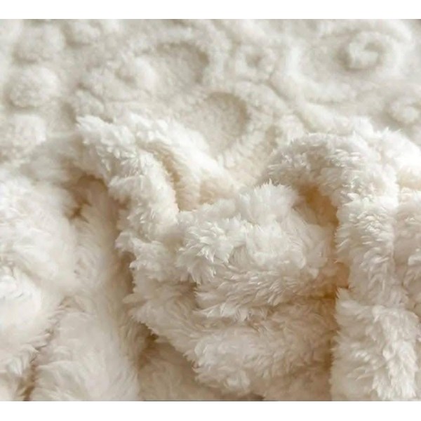 Husa de pat Cocolino si 2 fete de perna, Tricot,  Uni, 3 piese, 2 persoane, 180x200cm, HP-29