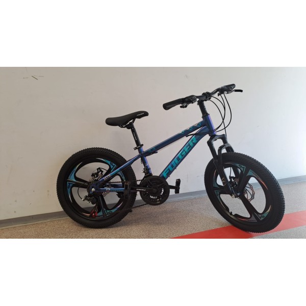 Bicicleta pentru copii CARAIMAN, CAMELEON, 20 inch, Pentru 6-12 ani, Cadru Otel, Frane pe Disc, 20XJL-T3 CAMELEON Bicicleta pentru copii CARAIMAN, CAMELEON, 20 inch, Pentru 6-12 ani, Cadru Otel, Frane pe Disc, 20XJL-T3 CAMELEON