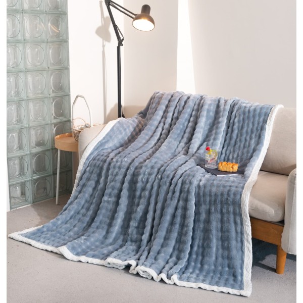 Patura cocolino 200x230 cm, TIP IEPURAS ,cod produs PCIL11