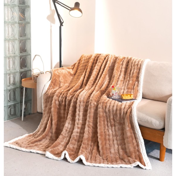 Patura cocolino 200x230 cm, TIP IEPURAS ,cod produs PCIL17