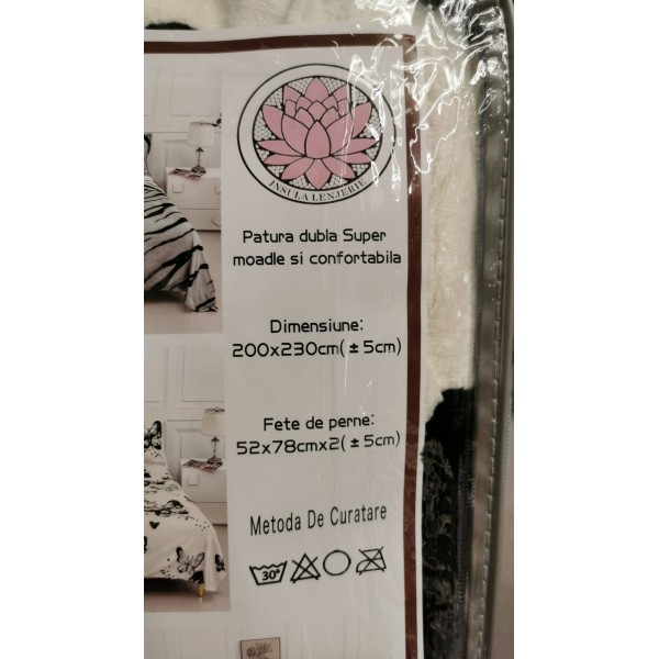 PATURA COCOLINO SOFT 200*230 + 2 FETE DE PERNA 52*78 PC2FPP2
