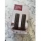 Set 2 rasnite electrice pentru sare si piper, Reincarcabile, Cablu USB, lumina LED, Perie curatare, Stand pentru incarcare sd1