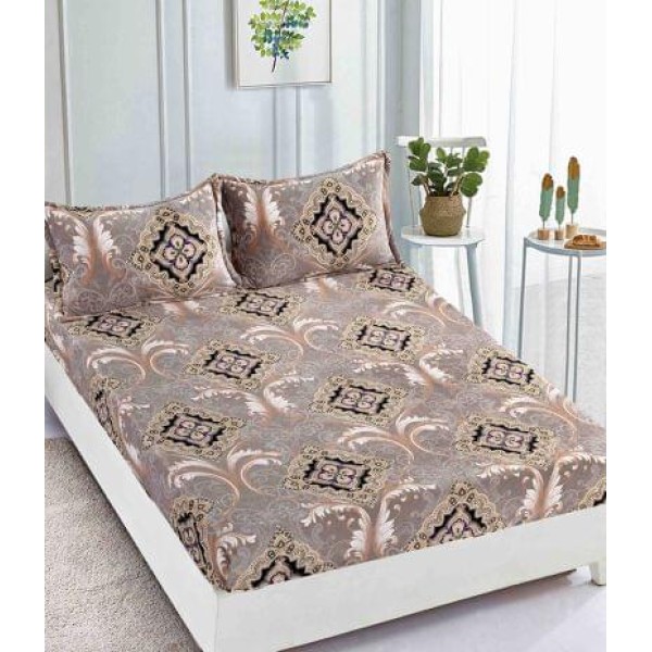 Husa de pat cu elastic COCOLINO+ 2 fete de perna HCj2
