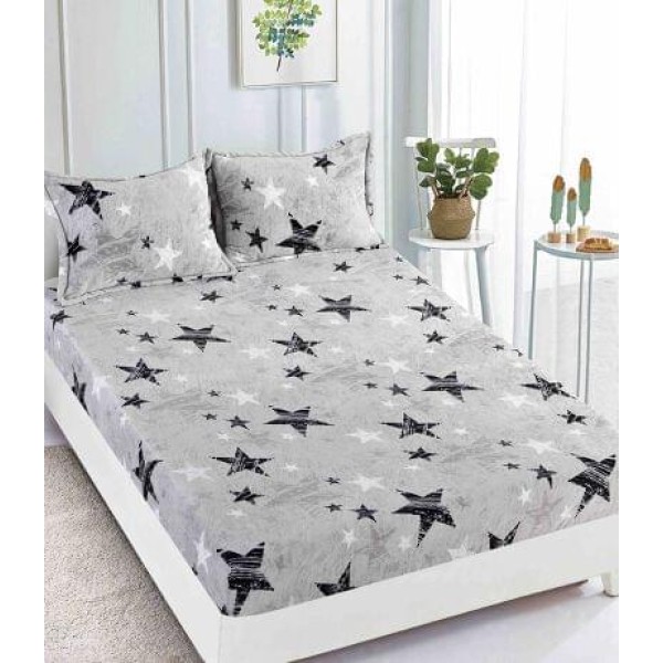 Husa de pat cu elastic COCOLINO+ 2 fete de perna HCj3