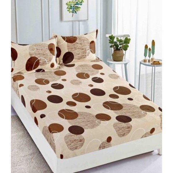 Husa de pat cu elastic COCOLINO+ 2 fete de perna HCj5