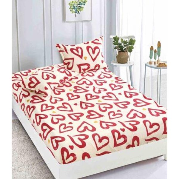 Husa de pat cu elastic COCOLINO+ 2 fete de perna HCj8