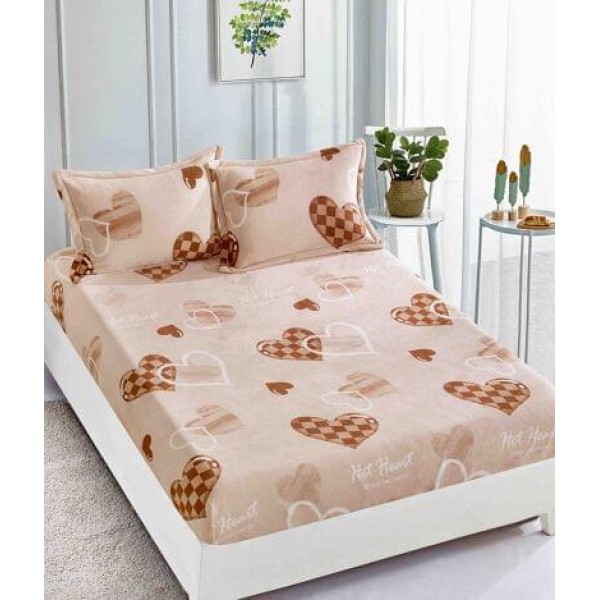 Husa de pat cu elastic COCOLINO+ 2 fete de perna HCj11