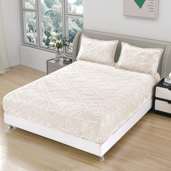 Husa de Pat Cocolino+2 Fete Perna,MODEL 3D in relief HCM3DY4