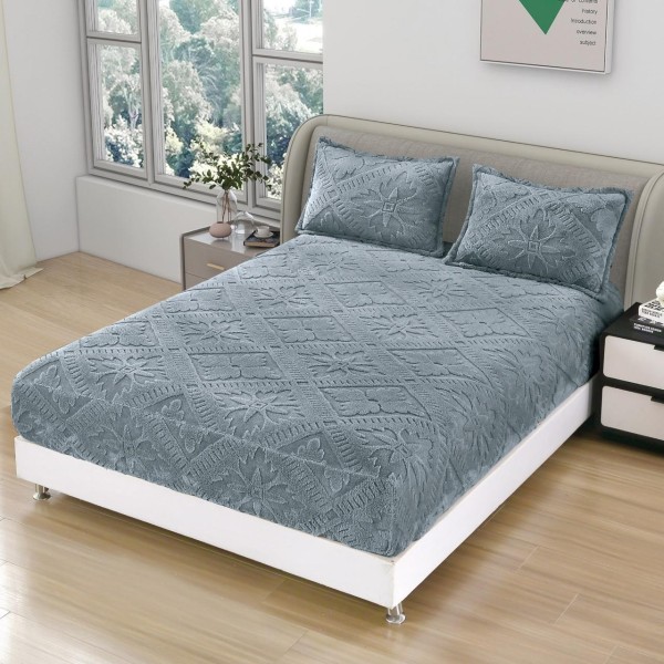 Husa de Pat Cocolino+2 Fete Perna,MODEL 3D in relief HCM3DY6