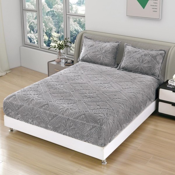 Husa de Pat Cocolino+2 Fete Perna,MODEL 3D in relief HCM3DY7