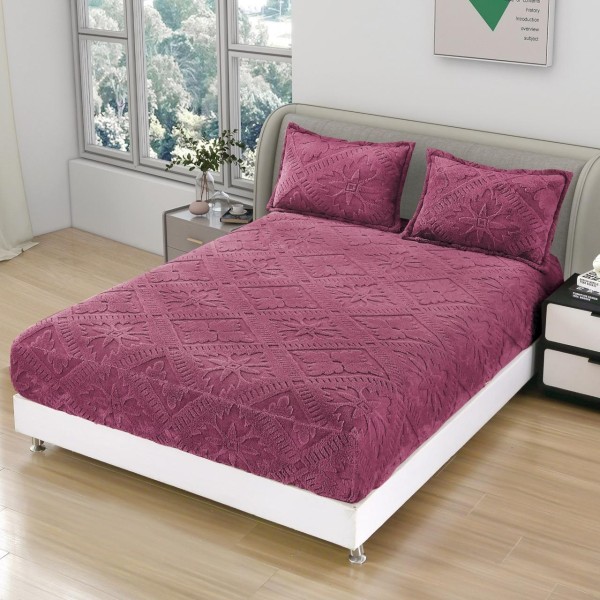 Husa de Pat Cocolino+2 Fete Perna,MODEL 3D in relief HCM3DY8