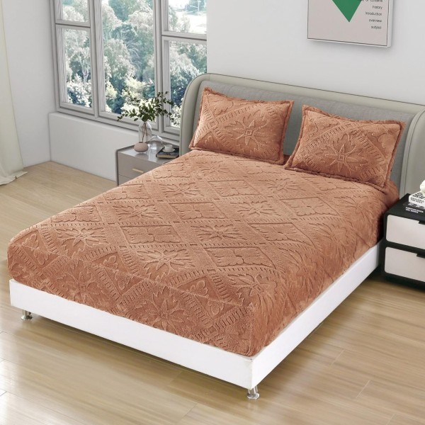 Husa de Pat Cocolino+2 Fete Perna,MODEL 3D in relief HCM3DY10