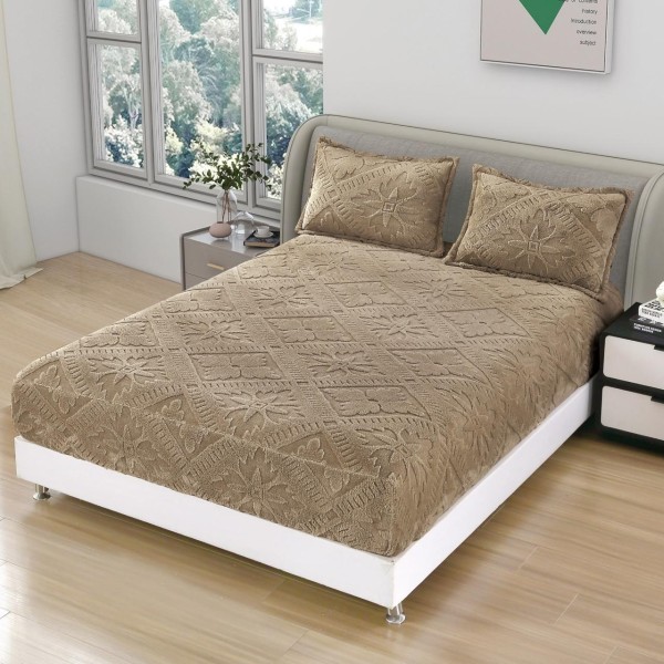 Husa de Pat Cocolino+2 Fete Perna,MODEL 3D in relief HCM3DY11