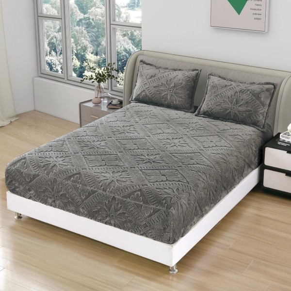 Husa de Pat Cocolino+2 Fete Perna,MODEL 3D in relief HCM3DY12